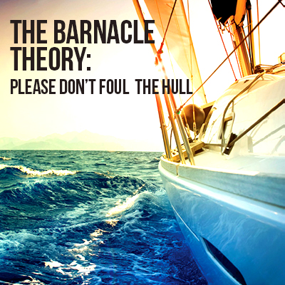 Steve jobs GFX The Barnacle Theory