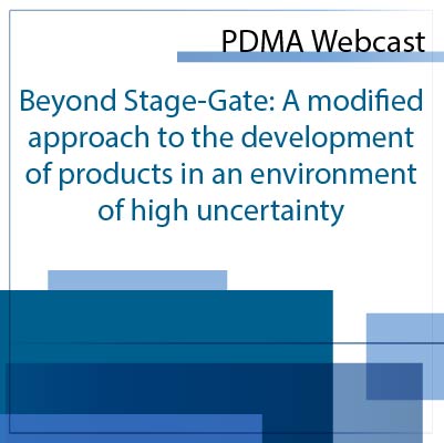 Beyond Stage-Gate Beyond Stage-Gate