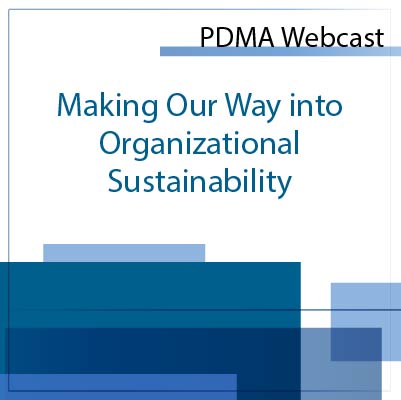 Making Our Way into Organizational Sustainability Making Our Way into Organizational Sustainability