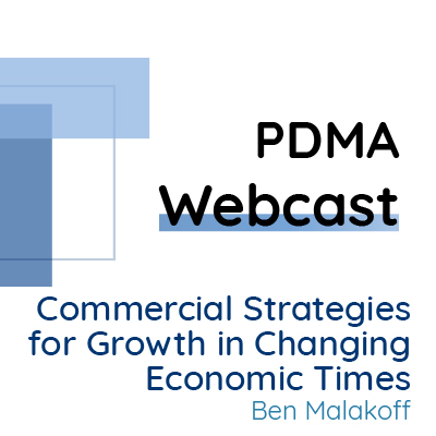 By Ben Malakoff Commercial Strategies for Growth in Changing Economic Times
