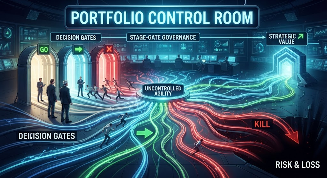 portfolio control room