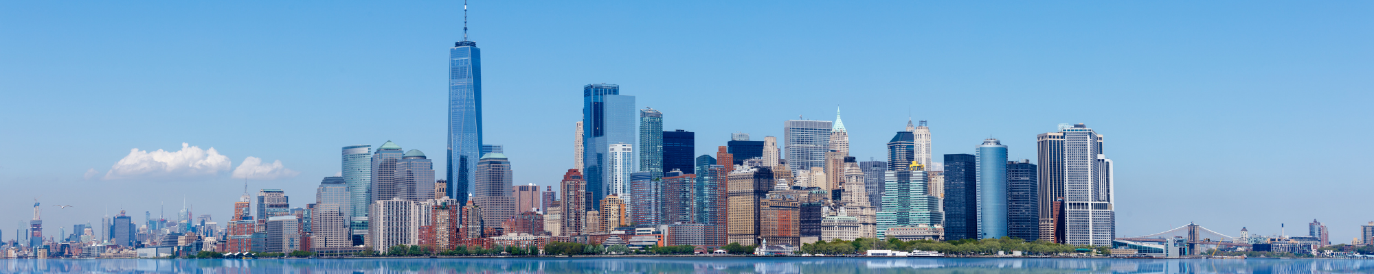 New York City skyline