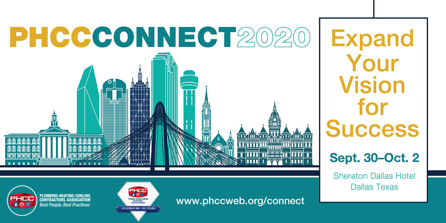 PHCCCONNECT 2020 in Dallas, Texas