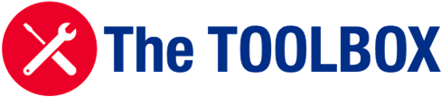 The Toolbox logo. This will take you to the homepage
