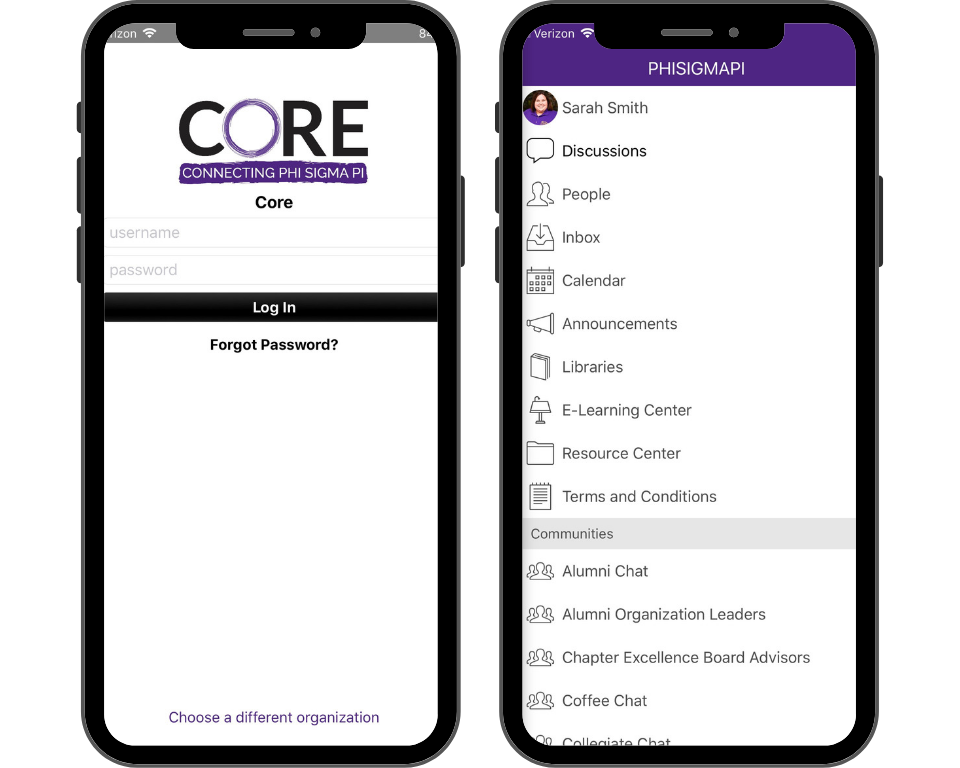 Experience CORE - Mentor Match