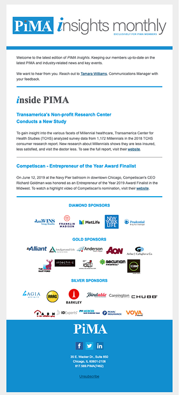 eConnXions/monthly E-newsletter eConnXions/monthly E-newsletter