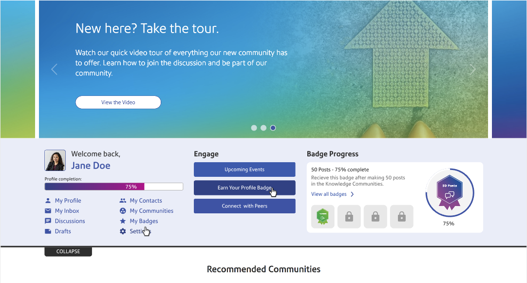 Dashboard Preview