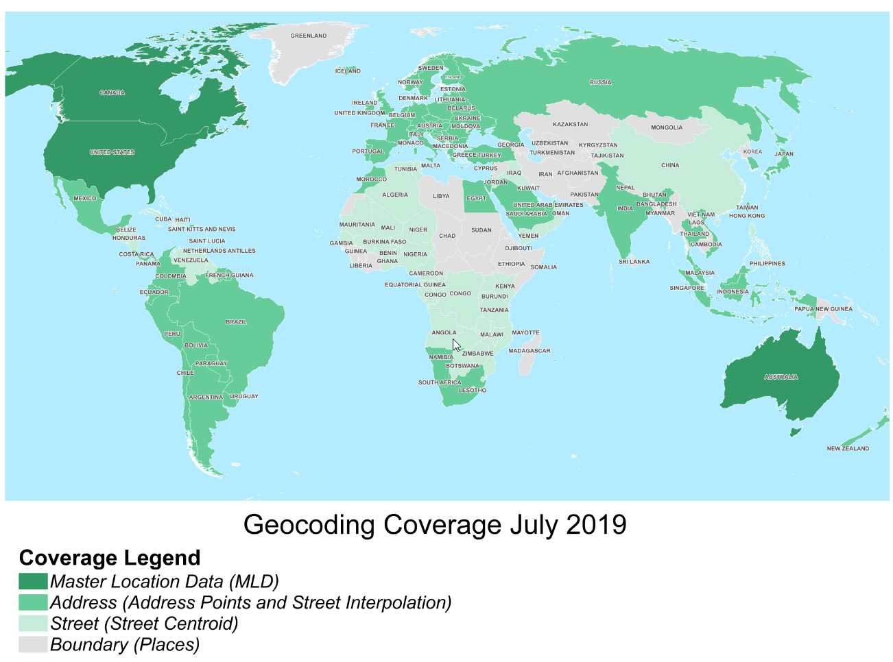 Map Coverage
