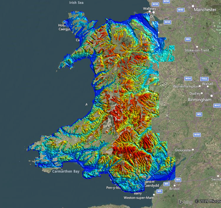 Wales DTM 2m