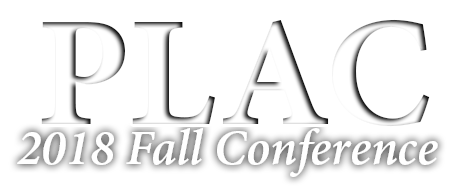 Fall 2018 Conference logo. This will take you to the homepage