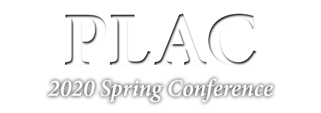 2020SpringConference logo. This will take you to the homepage