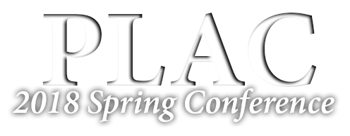 2018 Spring Conference logo. This will take you to the homepage