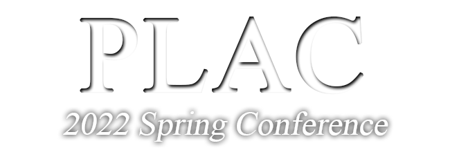 Spring2022Conference logo. This will take you to the homepage