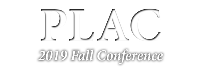 Fall2019Conference logo. This will take you to the homepage