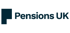 Pensions UK logo. This will take you to the homepage