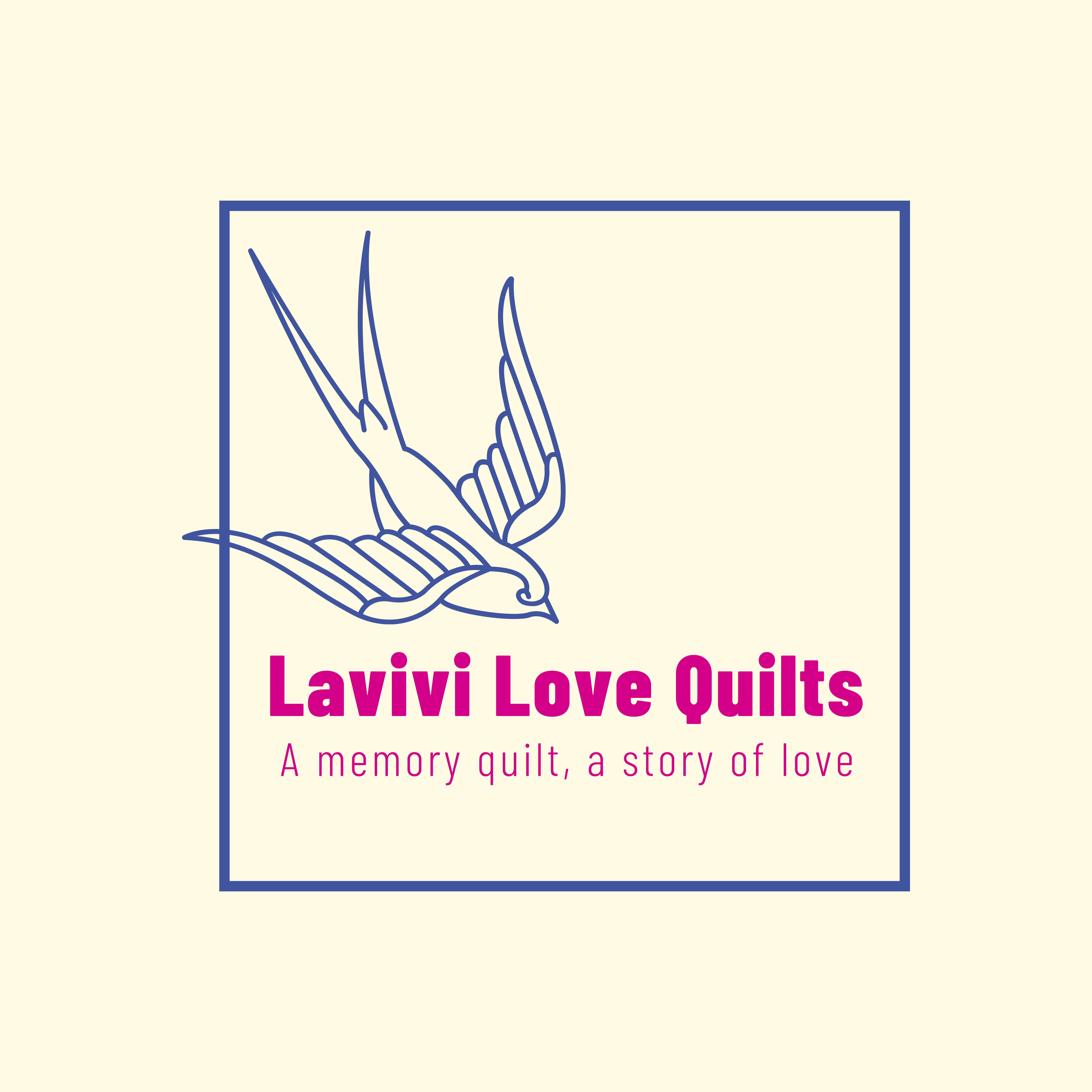 lavivi love quilts logo