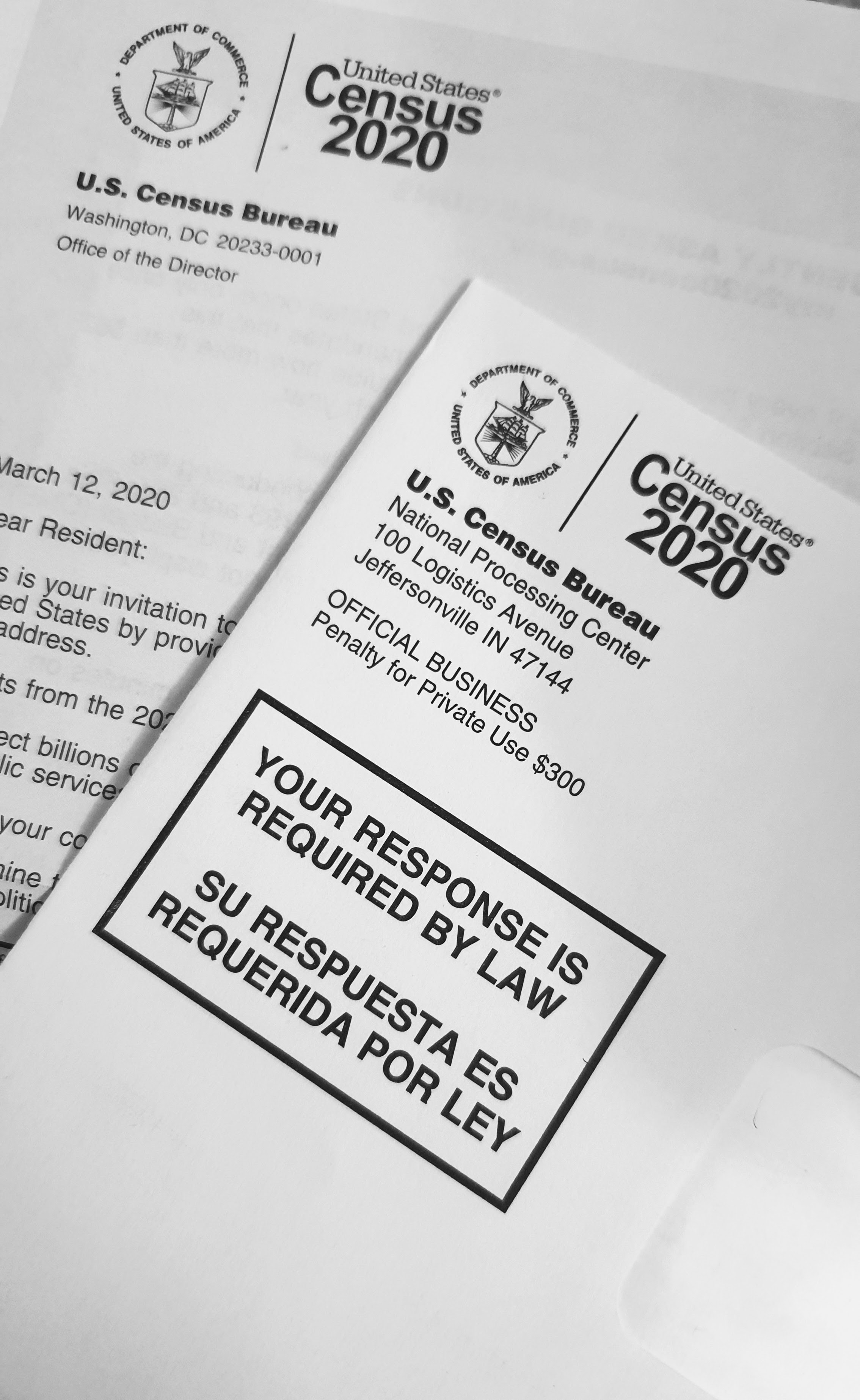 Census 2020 Paper Form