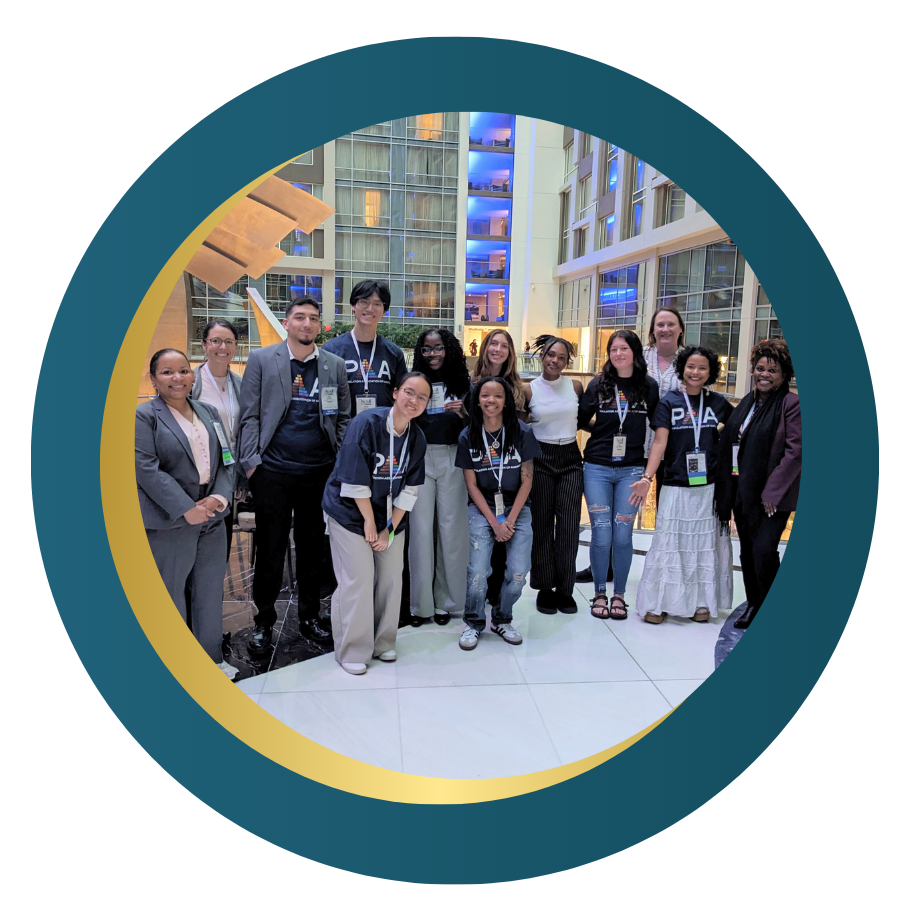 2025 Pipeline Program students in DC