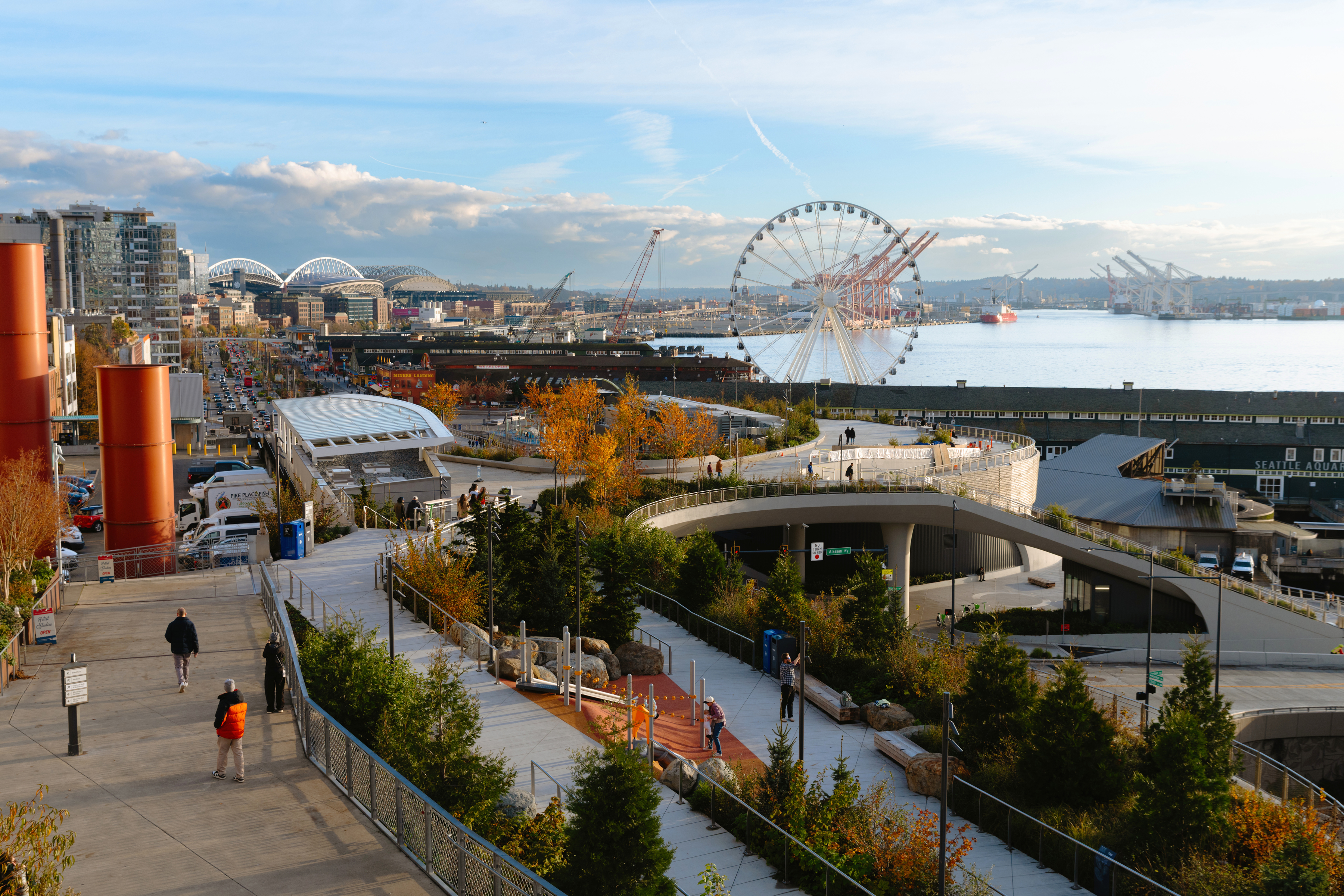 Seattle park 