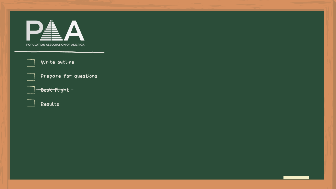 Chalkboard Zoom background