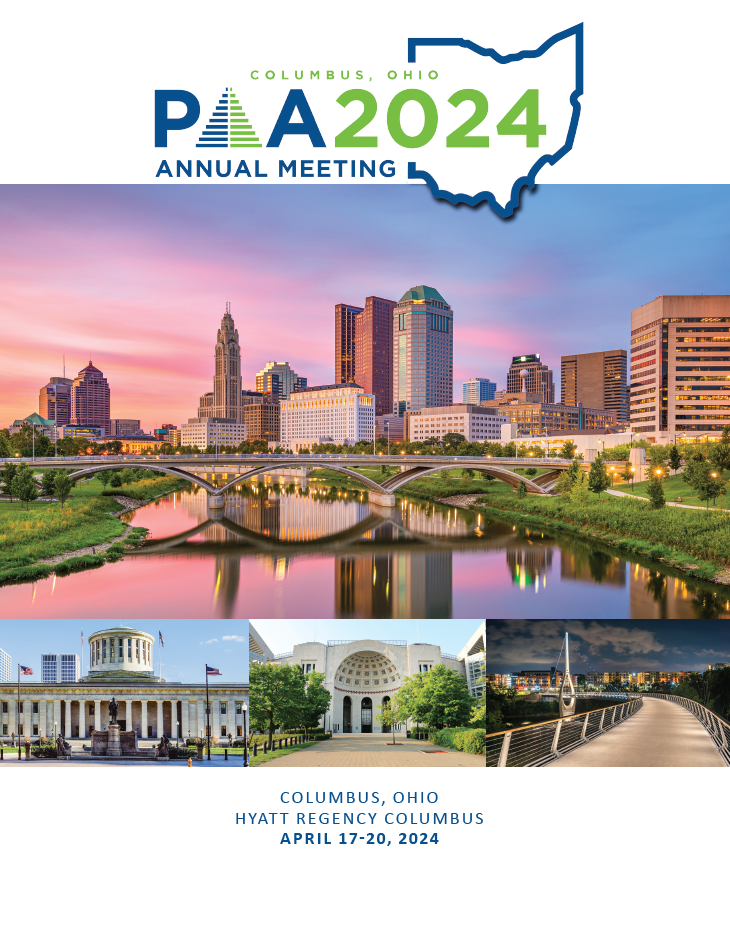 PAA 2024 Annual Meeting Program Official Cover