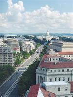 Aerial view of Washington DC and US Capitol Aerial view of Washington DC and US Capitol