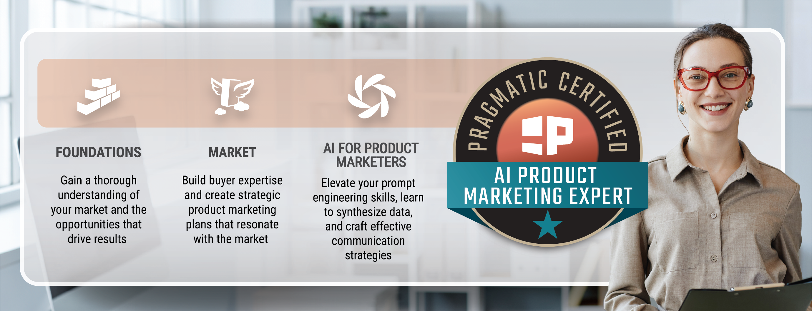 AI training for product marketing certification