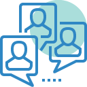 Focus Group Icon