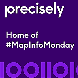 Home of #MapInfoMonday