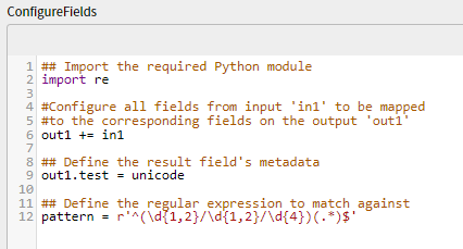 String split to columns | Data360 Analyze