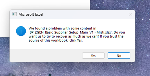 A screenshot of a computer error messageAI-generated content may be incorrect.