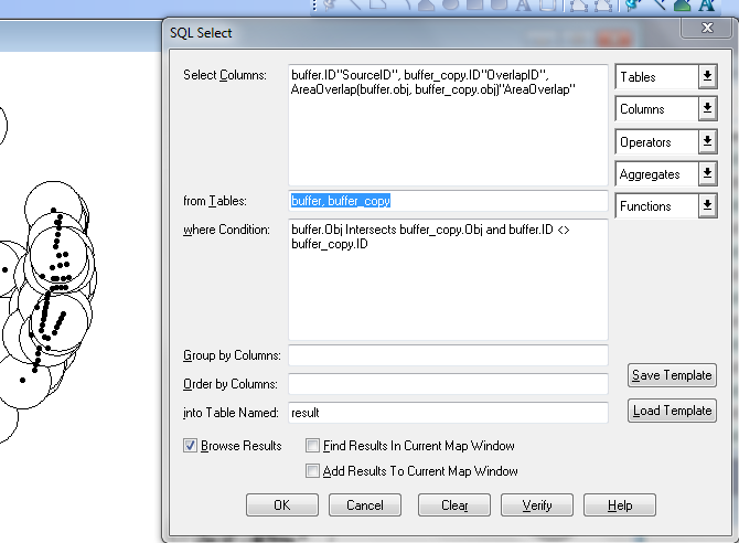 AreaOverlap SQL Example