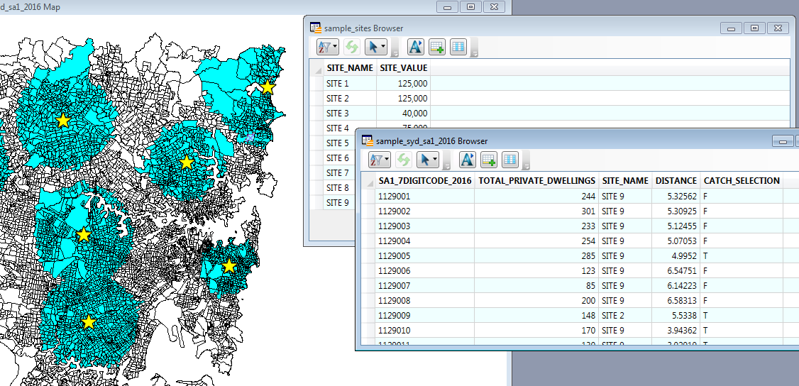 Catchment Creator Sample Catchment Creator Sample