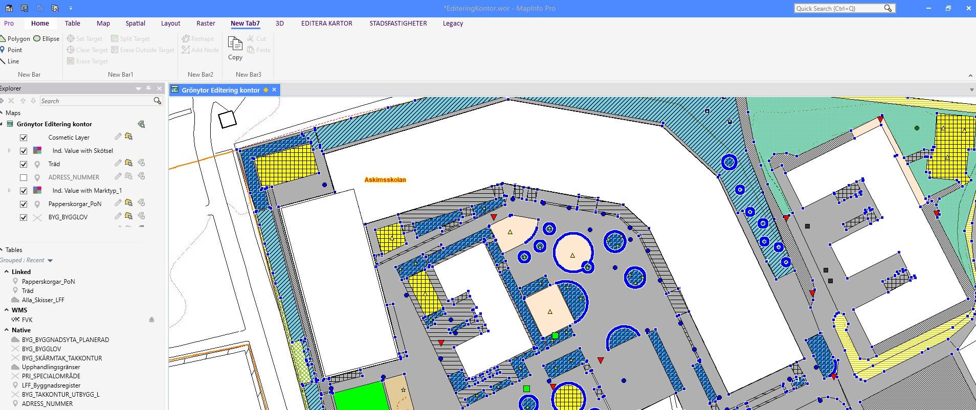 Stm Mapbasic Customizing the 64 ribbon interface | MapInfo Pro