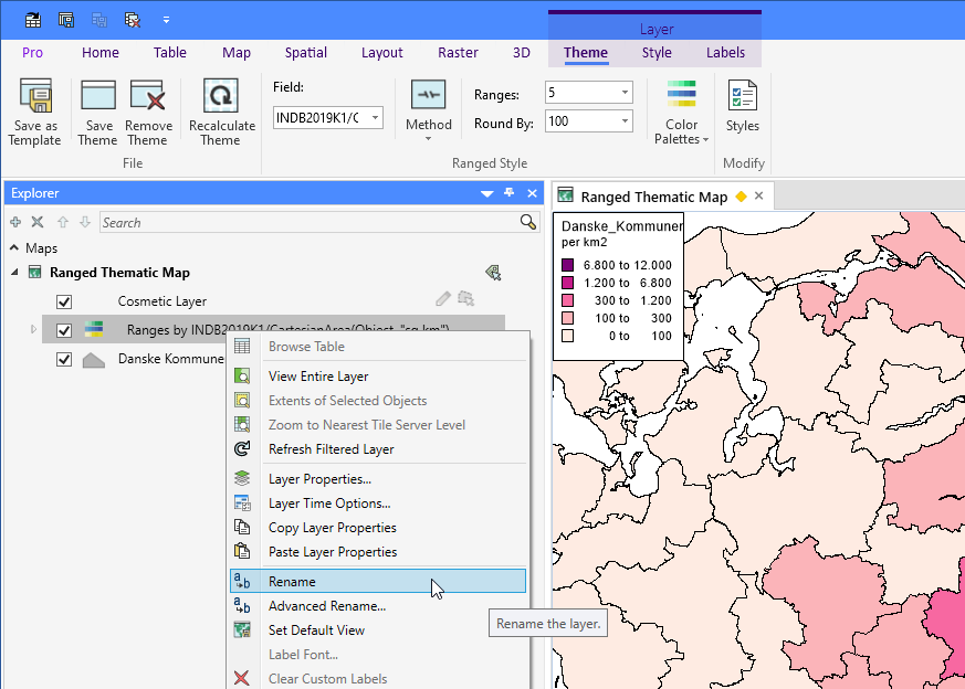 MapInfo Monday: Getting Started with Thematic Maps | MapInfo Pro