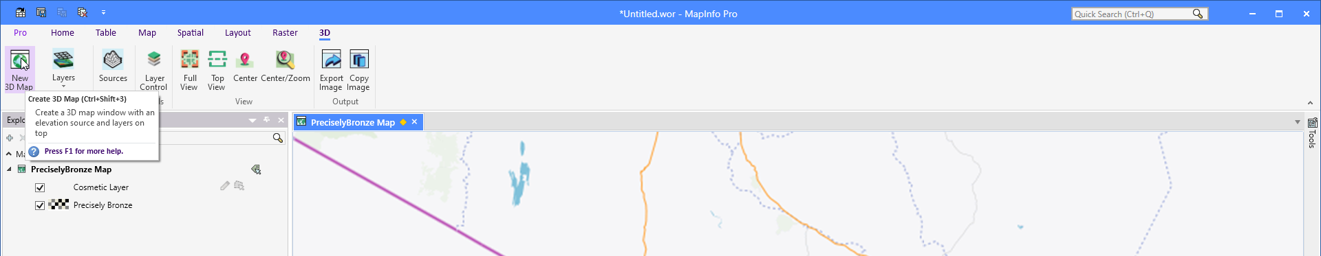 MapInfo Monday: The new Dimension to MapInfo Pro v2023 | MapInfo Pro