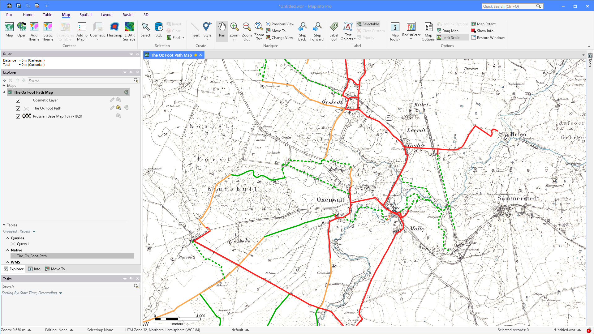 MapInfo Monday: Creating a Cartographic Legend | MapInfo Pro