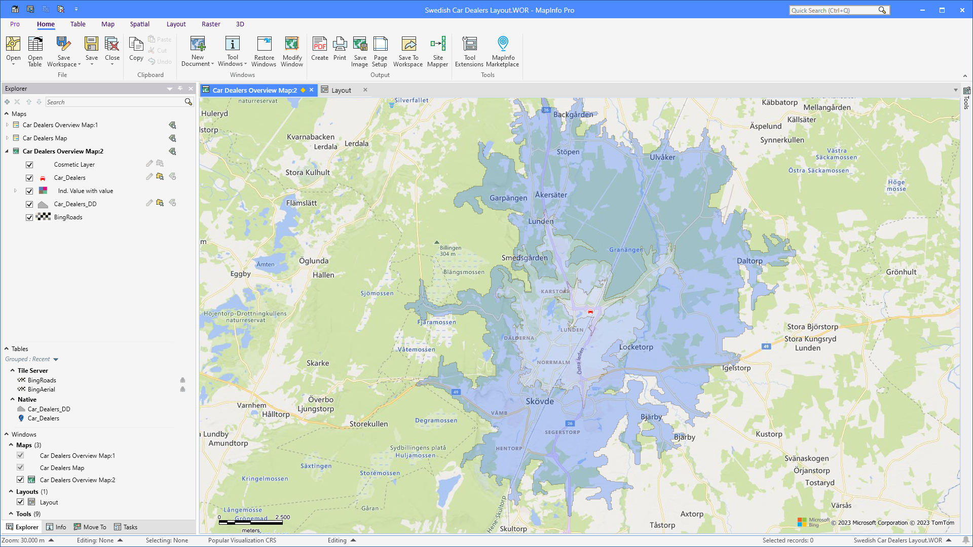 MapInfo Monday: Creating Hundreds of Maps | MapInfo Pro