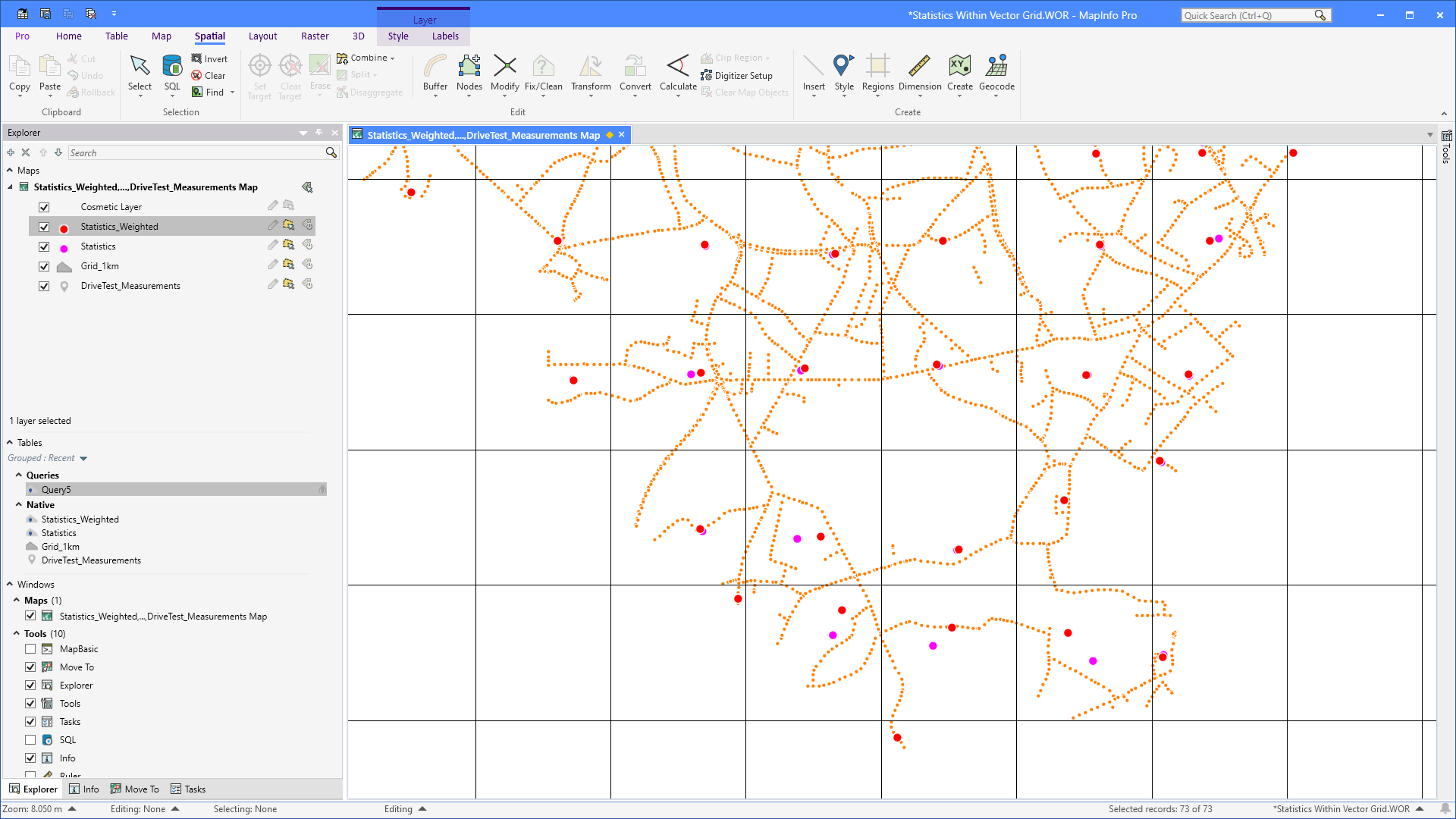 Vector Mapinfo Point MapInfo Monday: Calculating Average Point Location | MapInfo Pro