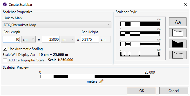 MapInfo Monday: 3 Scalebars for your Layout | MapInfo Pro