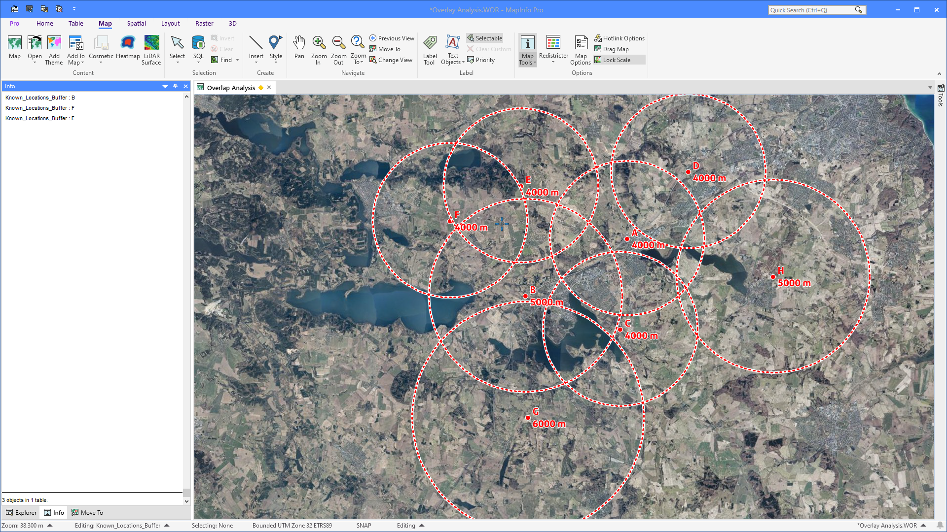 MapInfo Monday: Count Overlapping Objects | MapInfo Pro