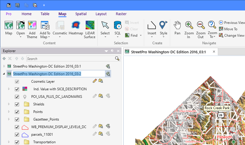 MapInfo Monday: Renaming Windows, Layers, and Tables | MapInfo Pro
