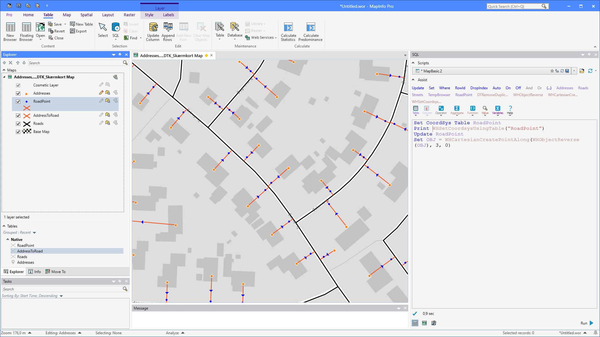 MapInfo Monday: Creating a Point along a Line | MapInfo Pro