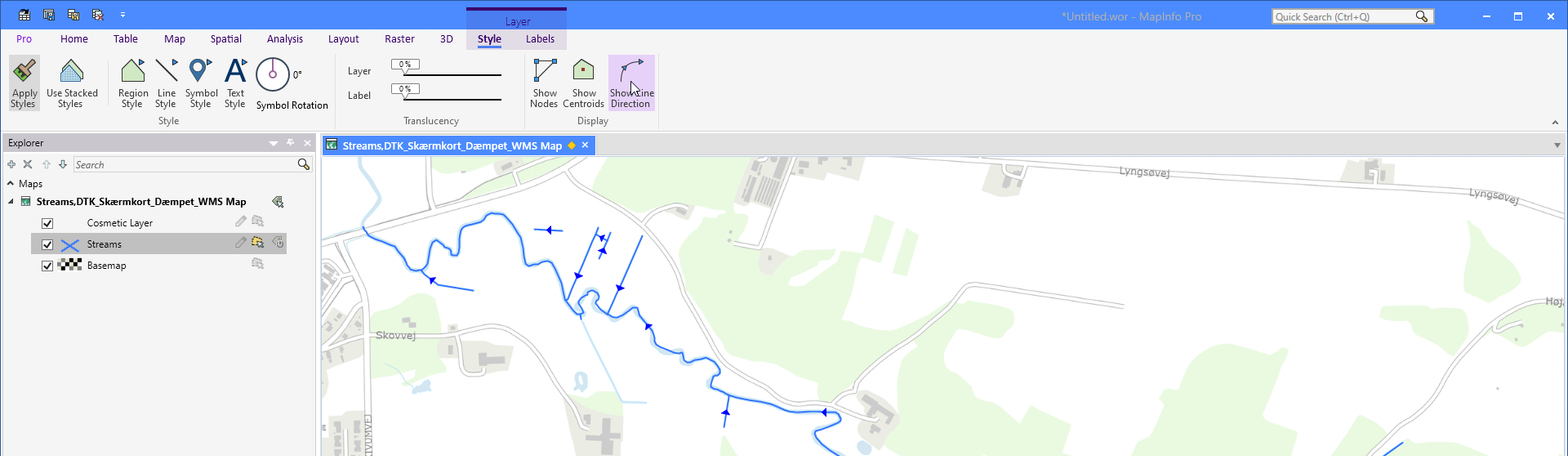 MapBasic Monday: Follow those Polylines | MapInfo Pro