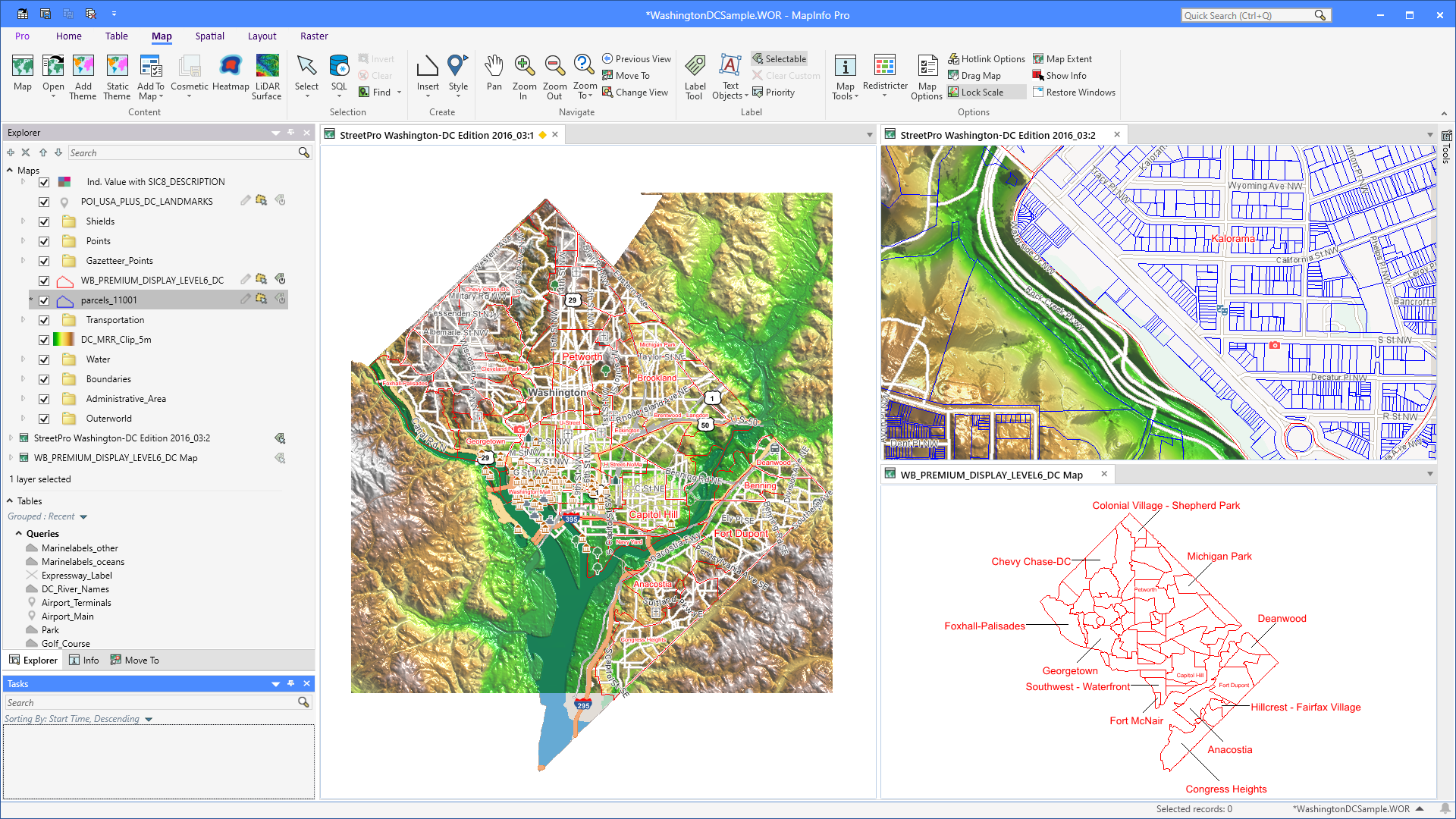 MapInfo Monday: Renaming Windows, Layers, and Tables | MapInfo Pro