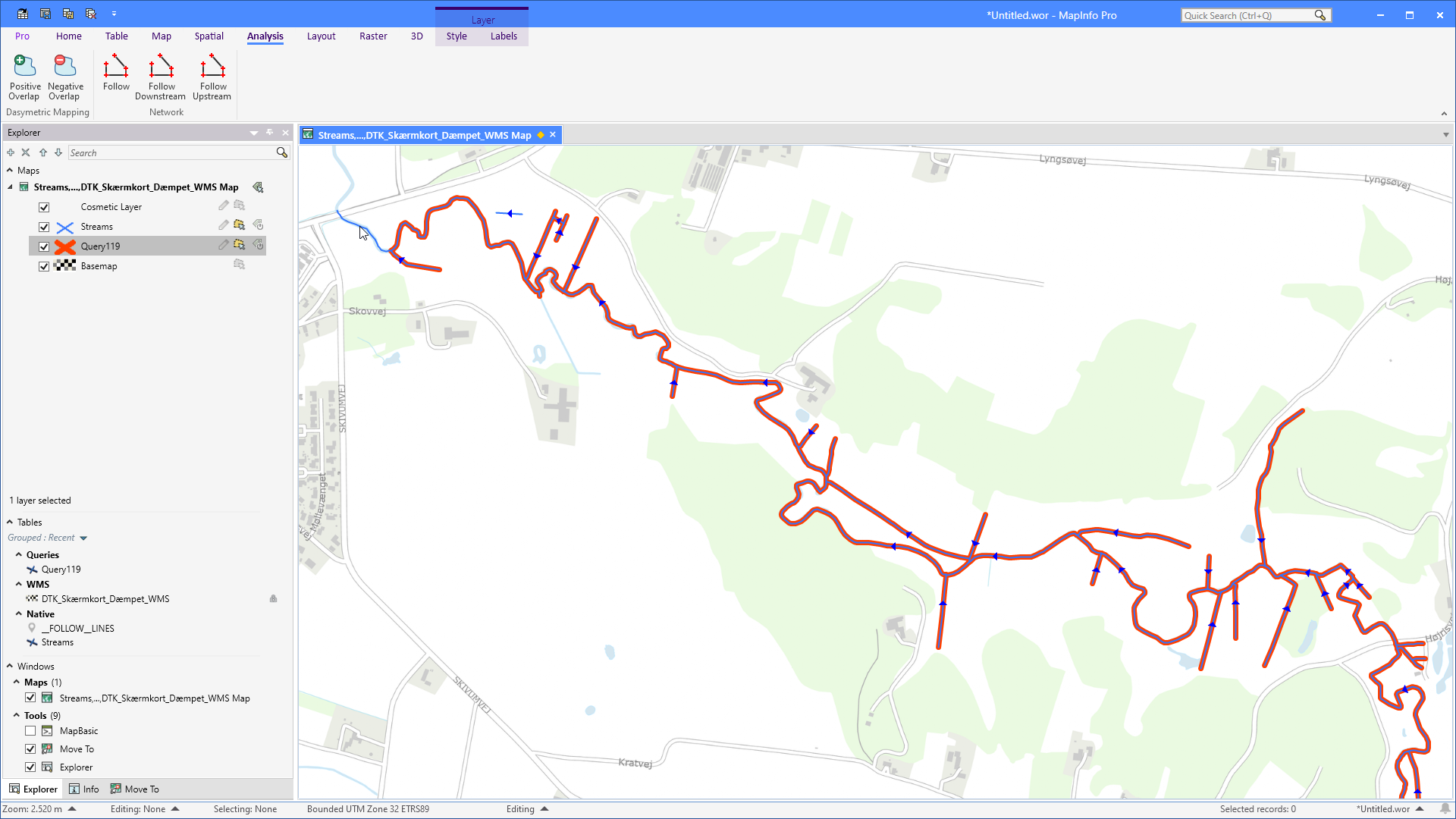 MapBasic Monday: Follow those Polylines | MapInfo Pro