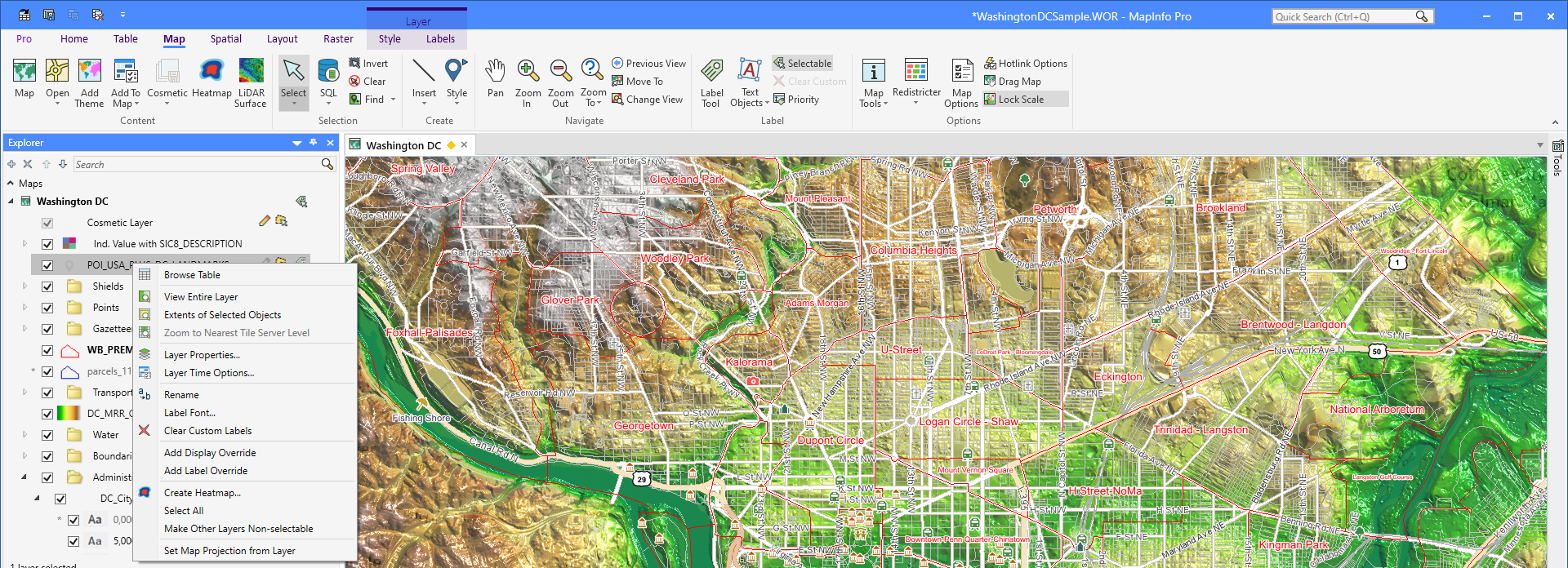 MapInfo Monday: Zoom To | MapInfo Pro