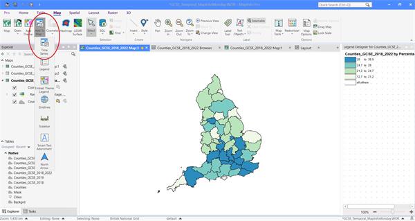 MapInfo Monday: Temporal Mapping | MapInfo Pro
