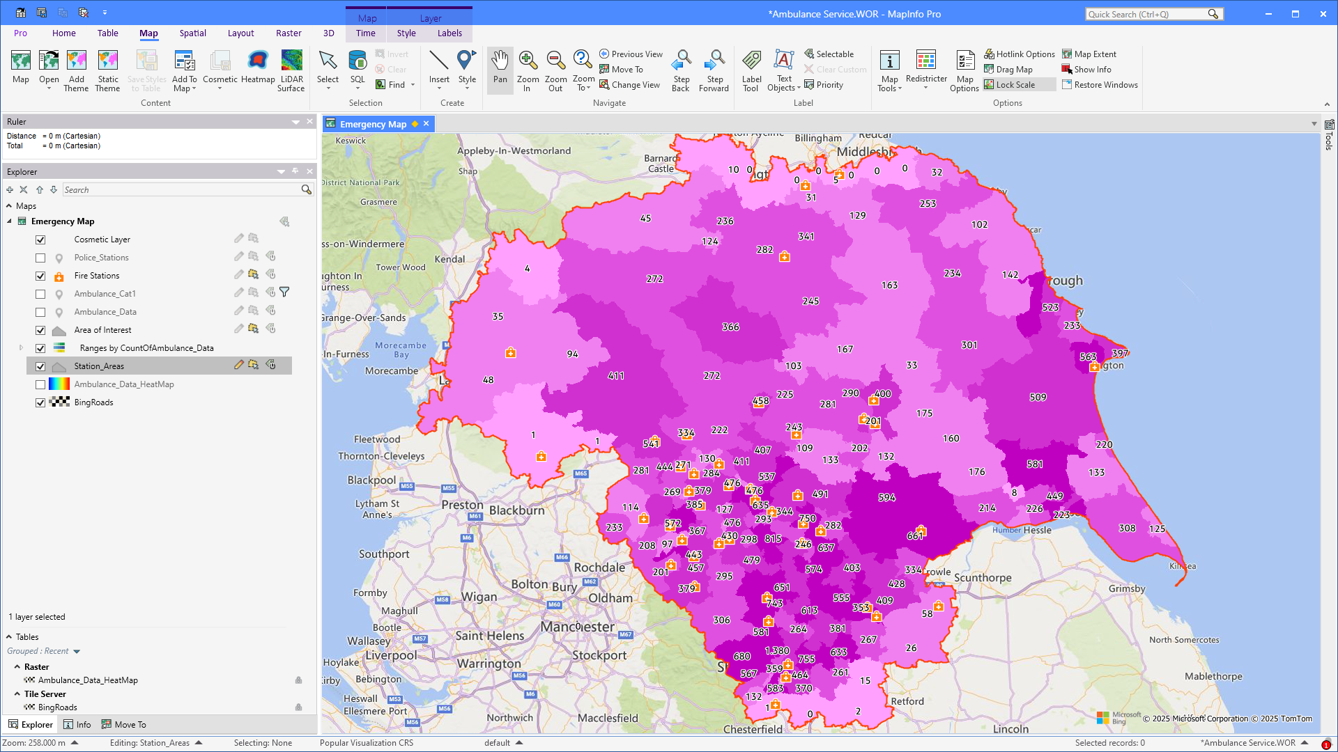 MapInfo Monday: Layout Templates - The Manual Way | MapInfo Pro