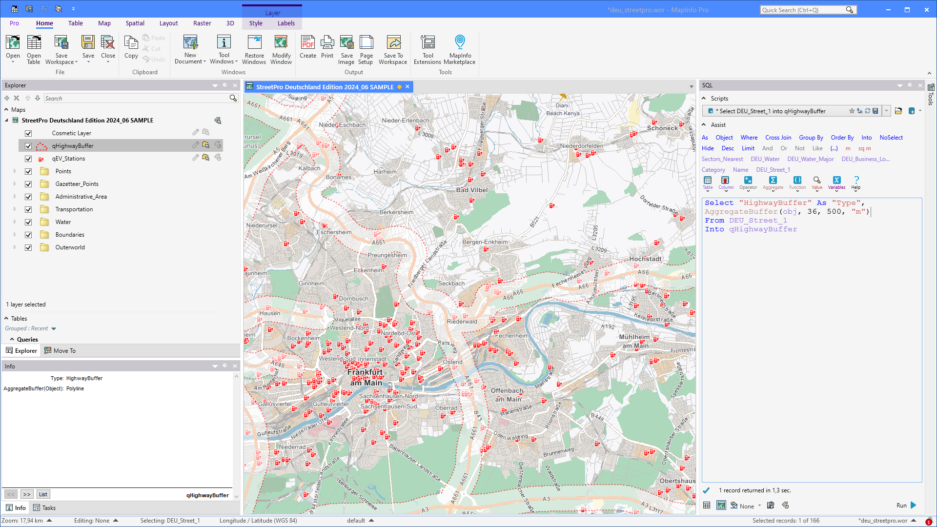 MapInfo Pro - Precisely Knowledge Communities